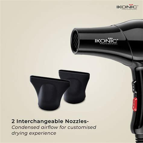 Buy Ikonic Hair Dryer Blaze - Black online - Ikonic World – IKONIC WORLD