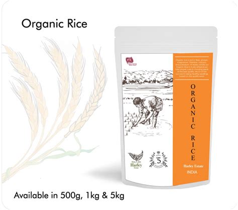 Harley's Organic Rajamudi Rice – Classic Coffee