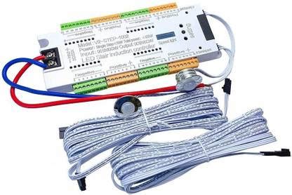 VEEKAYLIGHT 32CH Stair Motion Sensor Controller For Staircase Lighting ...