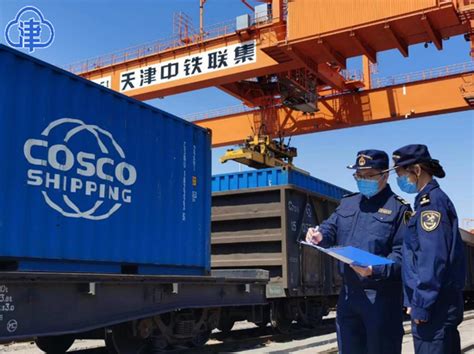 海南洋浦－天津内外贸同船运输通道正式启用_海口网