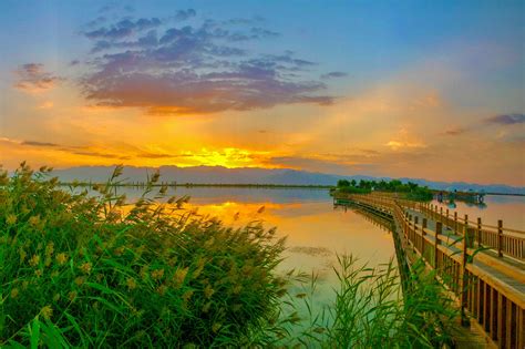 宁夏沙湖喜获“最美中国旅游景区”和“年度甄选度假旅游目的地”称号