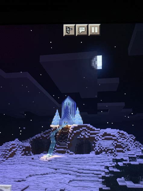 Image result for Minecraft Ice Castle Tutorial