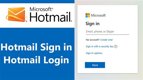 Hotmail Login | www.hotmail.com Login Help 2021 | Hotmail.com Sign In ...