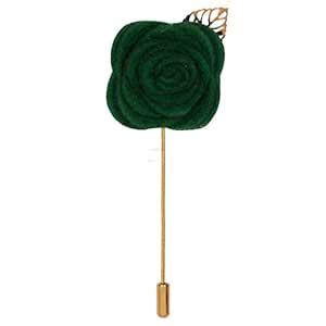 Buy Peluche The Prince Charming Green Brooch for Men at Amazon.in