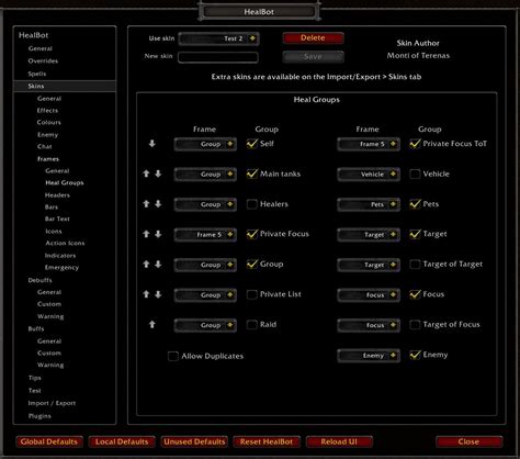 Image result for HealBot Show Target