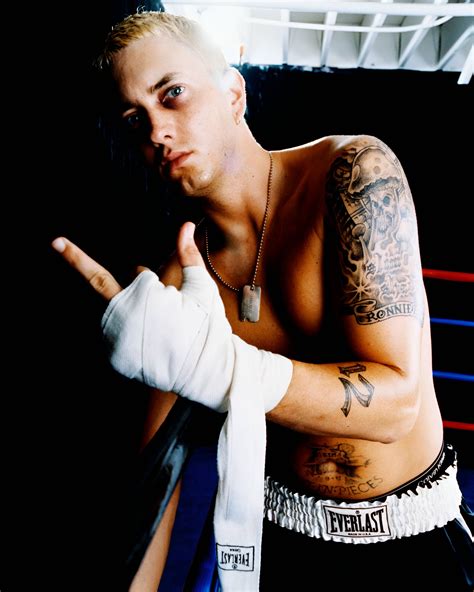 Slim Shady Middle Finger