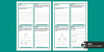 Inverse Operations | KS3 Maths | Beyond - Twinkl