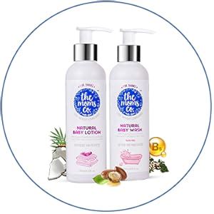 Buy The Moms Co. Natural Baby Lotion, Australia-Certified Toxic-Free ...