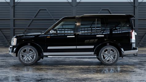 ArtStation - 2006 Custom Land Rover Discovery 3 | Resources