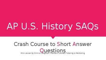 Image result for AP Short-Answer Format