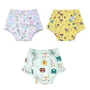 Buy Snugkins Padded Underwear for Big Kids 7-8 years with 4 Layers of ...