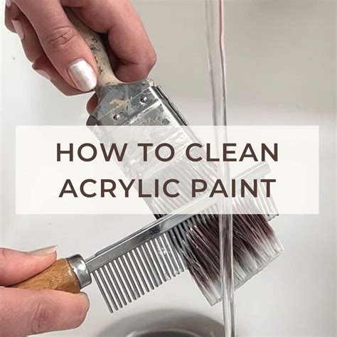 How To Clean Acrylic Paint Off Furniture at Reginald Hopkins blog
