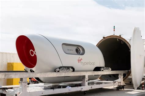 Image result for Virgin Hyperloop How It Works