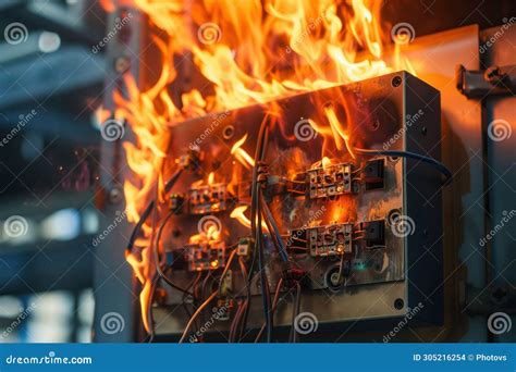 Image result for Electrical Panel Explodes