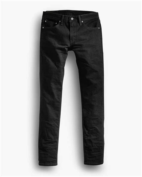 511™ Slim Jeans - Black | Levi's® GE