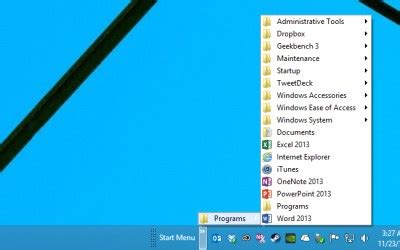 Image result for Windows 8 Start Menu Not Full