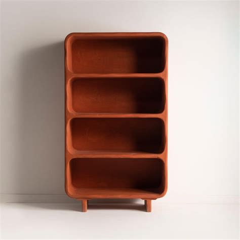 Terra Book Rack Bookshelf | Bookstand Cabinet Unit — IKIRU