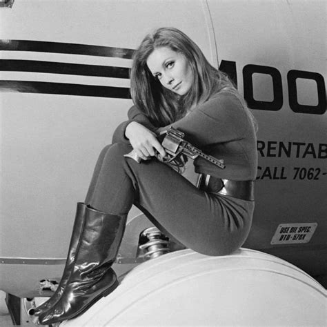 PICTURES OF YOU — Catherine Schell @ Moon Zero Two (1969). Photo by...