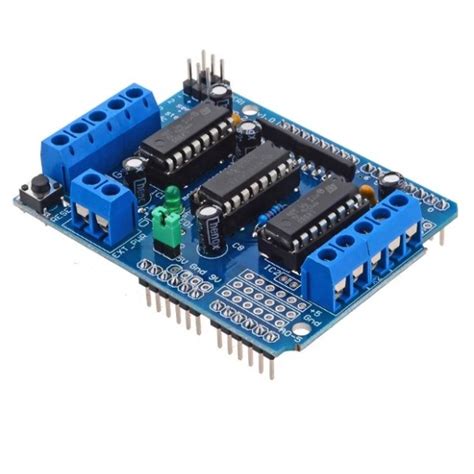 L293D MOTOR DRIVER SHIELD FOR ARDUINO