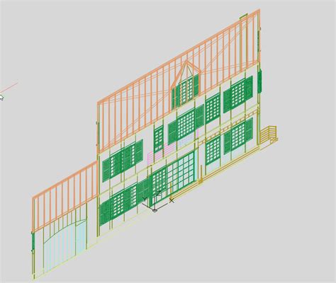 Isometric View AutoCAD 的图像结果