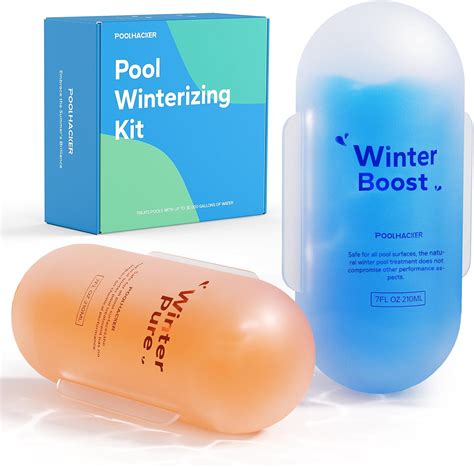 3 in 1 Winter Closing Kit - Pool Winterizing Kit for Above Ground Pool ...