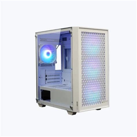 Buy Shop ZEBRONICS Zeb Aegis mATX Cabinet (White) at Low Price & EMI ...