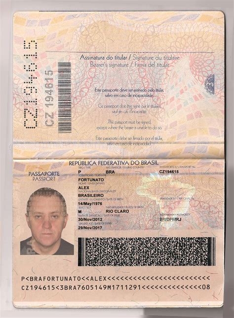 Brazilian Passport How To Issue A Brazilian Passport 1st And 2nd