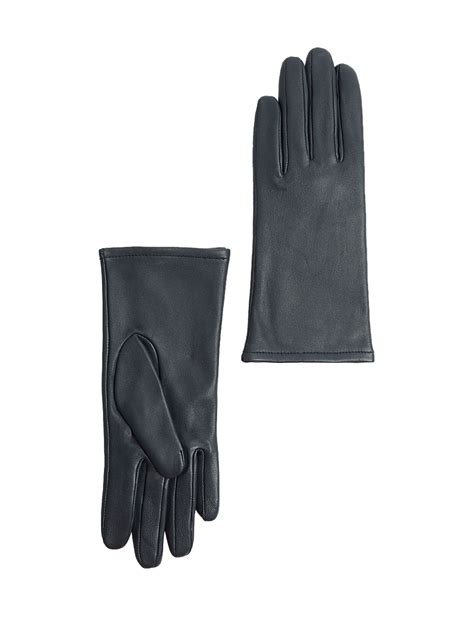 Buy Leather Warm Lined Gloves at Marks & Spencer