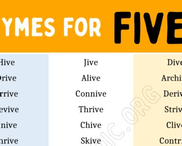 Words that Rhyme with Soul (Soul Rhyme Words) - EngDic