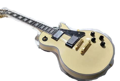 custom White Randy Rhoads Electric Guitar emg | Ubuy India