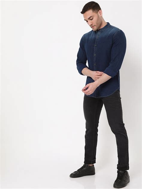 Men's Mohr Wo.P. In Slim Fit Shirt