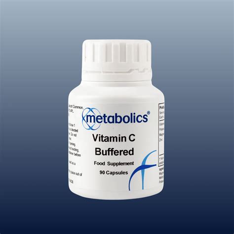 Vitamin C Buffered | Metabolics