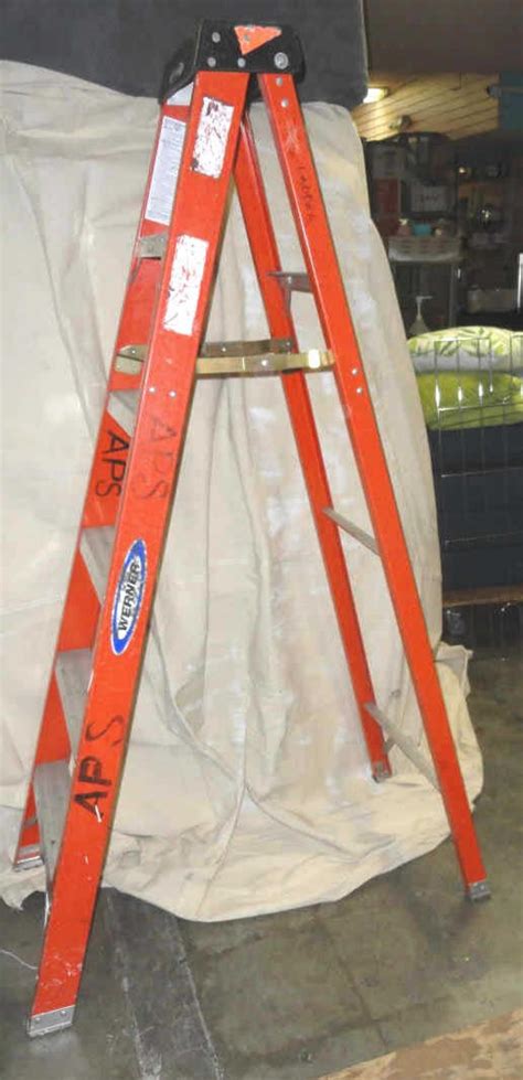 Lot - Werner 6 Ft. Ladder