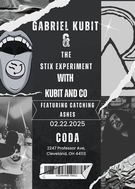 Catching Ashes at CODA, CODA Live Music Venue, Cleveland, 22 February ...