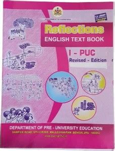 1st PUC Reflectuion Textbook: Buy 1st PUC Reflectuion Textbook by PU at ...