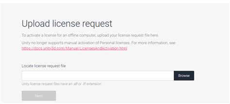 How to Get a Unity License 的图像结果