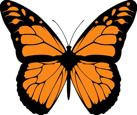 Monarch Butterfly Clipart & Monarch Butterfly Clip Art Images ...
