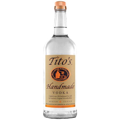 Tito's Handmade Vodka - Tito’s Handmade Vodka