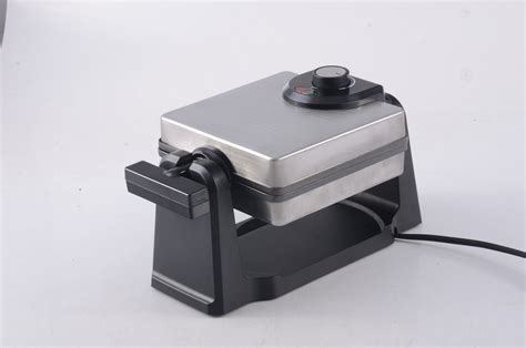 1000W Electric 180 Rotary Belgian Waffle Maker Machine 4-Slice ...