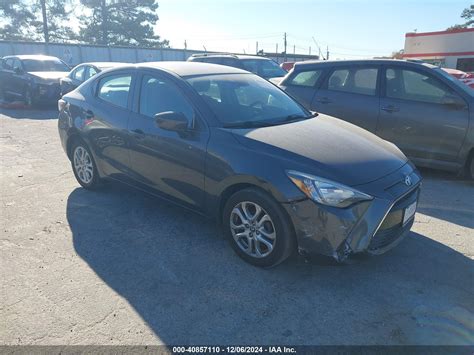 Price & History 2018 Toyota Yaris Ia 1.5l I-4 Di, Dohc, Vvt, 106hp vin: 3MYDLBYV7JY330523 ...