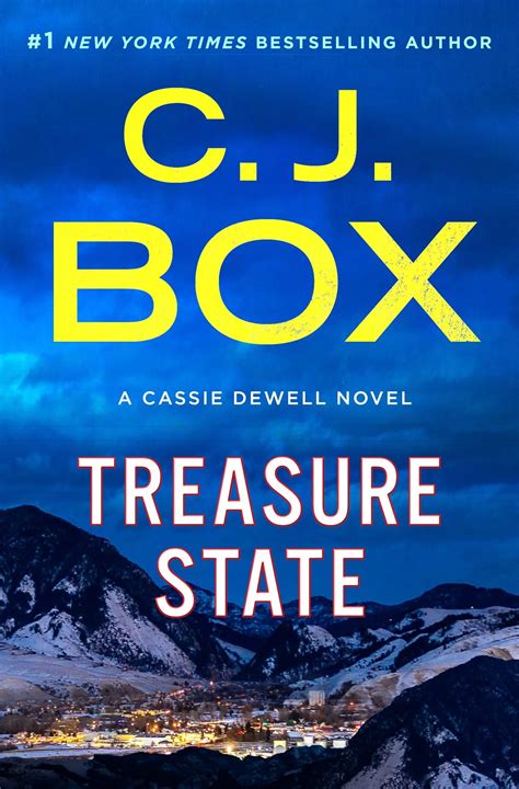 Treasure State — Author C.J. Box