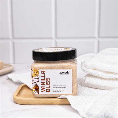 Shea Sugar Scrub – Zeoveda