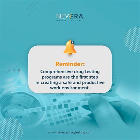 #newera #workplacesafety #drugtesting | New Era Drug Testing LLC.
