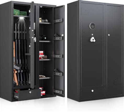 Amazon.com: KAER 15-20 Gun Safe,Gun Safes for Rifles and Pistols,Rifle ...