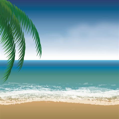 beach illustration