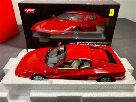 KYOSHO 1:18 Ferrari Testarossa 1989 Red Hi-End Model India | Ubuy