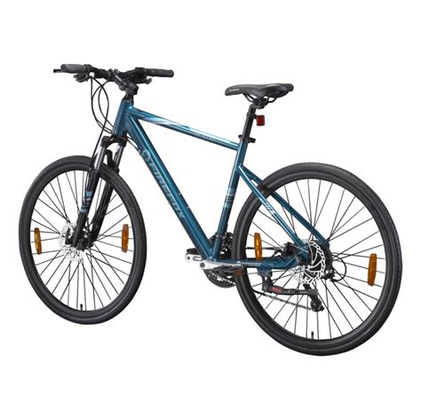 Firefox Meteor 700C Hybrid Cycle | 21-Speed | Dual Disc Brakes – VD ...