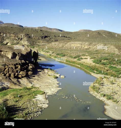 geography / travel, USA, Texas, El Camino del Rio, Rio Grande, river ...