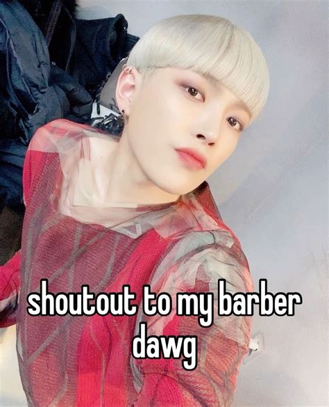 ateez hongjoong bowl haircut meme funny twitter whisper kpop | Memes ...