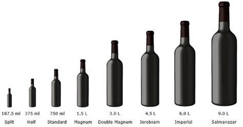 A vida secreta dos vinhos: Por que razão as garrafas têm 750ml